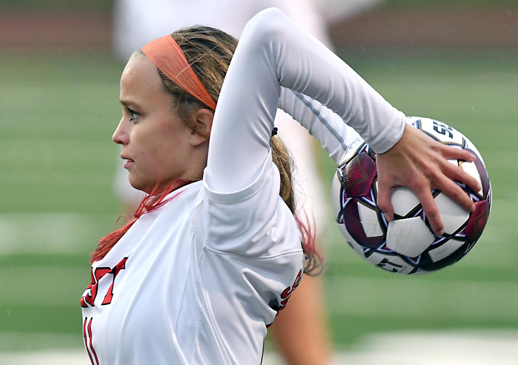 Mankato West girls soccer v. Mahtomedi 7
